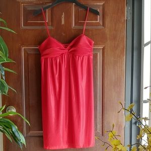 Little Mini Red Dress 🍁🍃🍂